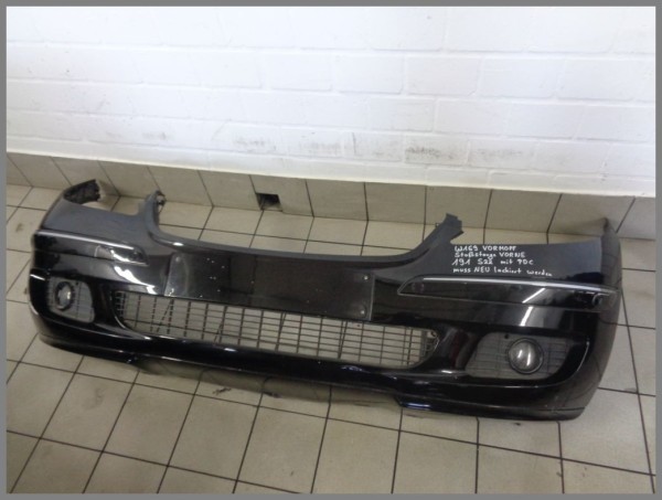 Mercedes W169 Stoßstange Vorne Frontstoßstange mit PDC 191 Kosmosschwarz S22