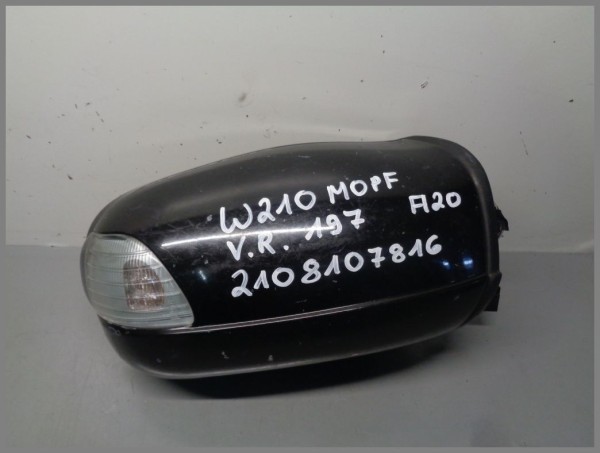 Mercedes W210 Mopf Außenspiegel 197 Schwarz Spiegel Rechts 2108107816 A20