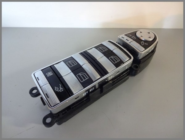 Mercedes Benz C216 W221 Fensterheberschalter Vorne Links 2168202610 Original