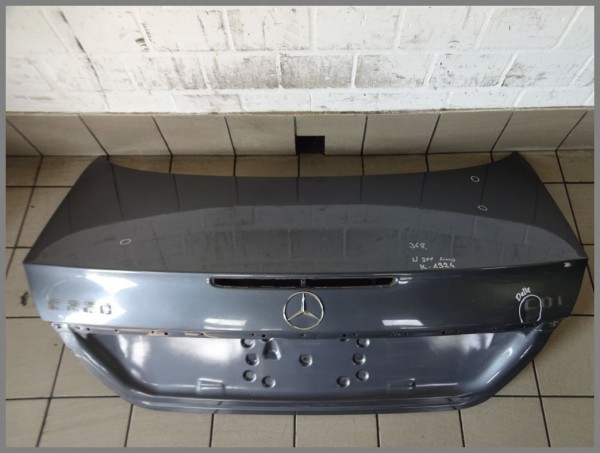 Mercedes Benz W211 LIMOUSINE Heckklappe Heckdeckel 368 Flintgrau K1324