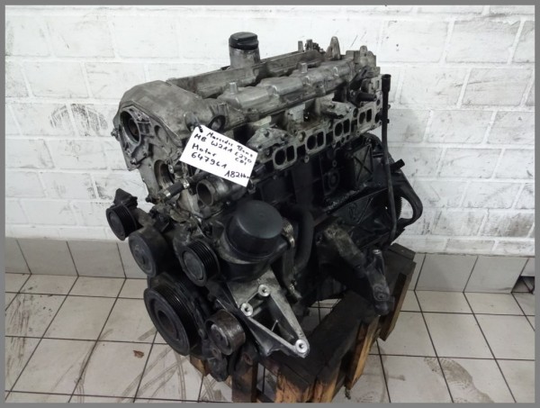 Mercedes Benz W211 W209 270CDI OM647 Motor OM647961 181tkm 647961 Diesel