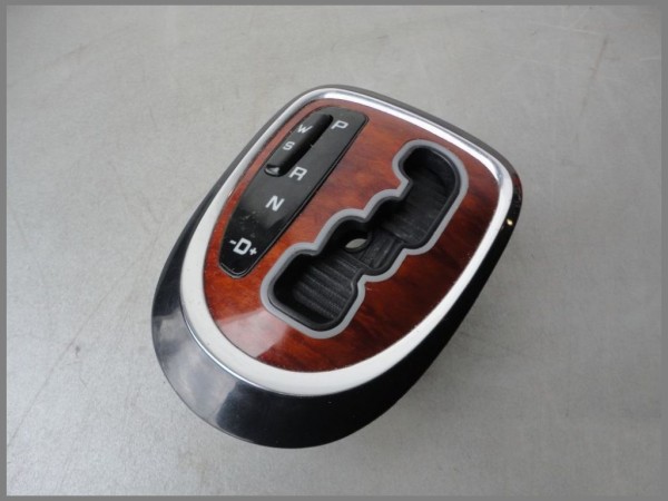 MB W220 C215 Mittelkonsole Konsole Mittelteil Schaltabdeckung HOLZ 2202671588