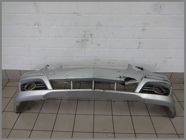 Mercedes Benz MB W211 MOPF bumper FRONT 775 iridium silver 2118801540 So.10