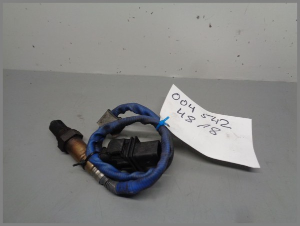 Mercedes Benz W212 W204 CGI lambda probe Exhaust 0065422218 Original