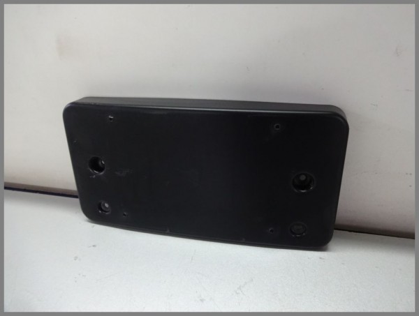 Mercedes W220 USA license plate cover license plate cover 2208852181 in front