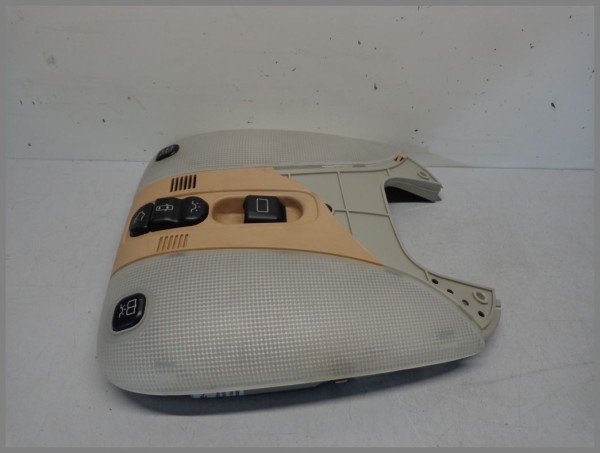 Mercedes W215 W220 Dachbedieneinheit 2208200101 1A26 Beige -gebrochen-