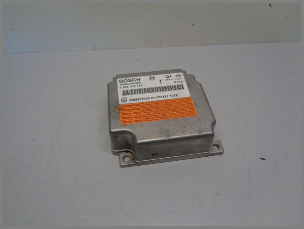 Mercedes R230 Airbag Control Unit 2308209026 Bosch 0285010163