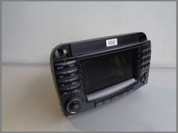 Mercedes Benz MB W220 W215 MOPF Comand Navigation System DVD 2208274142 Original