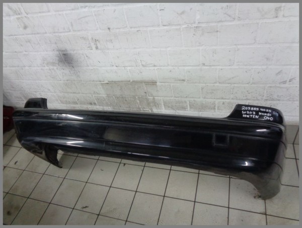 Mercedes W203 S203 Estate Rear Bumper 040 Black 2038851025 S78 Original