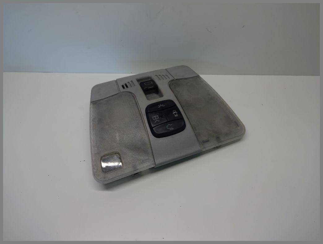 Mercedes W164 Innenraumleuchte Leselampe 1648208201 Grau Dachbedieneinheit Org.