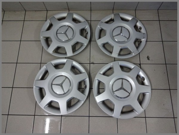 Mercedes W210 W202 W203 16 Zoll Radkappen Kappe Raddeckel 2034001025 Orginal Set Benzshop De