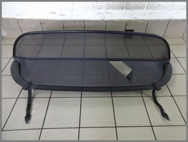 Mercedes Benz R230 SL CABRIO Rollo wind deflector black 2308600274 Original