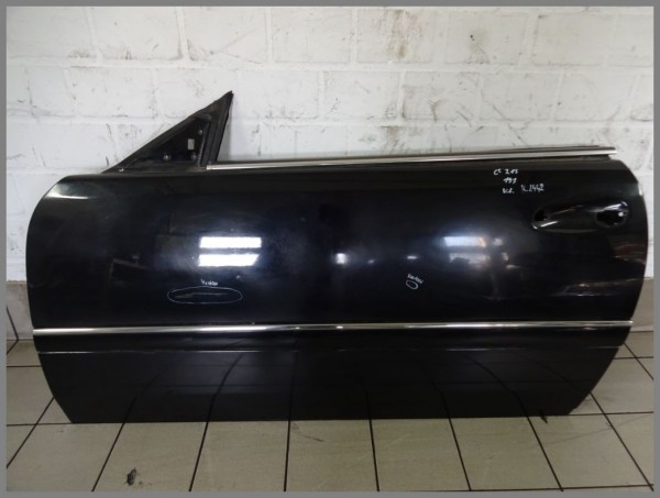 Mercedes Benz MB W215 CL-Class Front Door LEFT 197 Black 2157200105 K1442