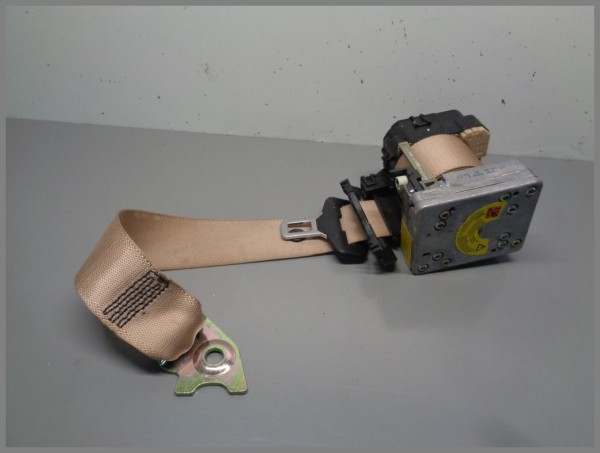 Mercedes W220 Seat Belt Seat Belt Seatbelt Front RIGHT beige 2208602885