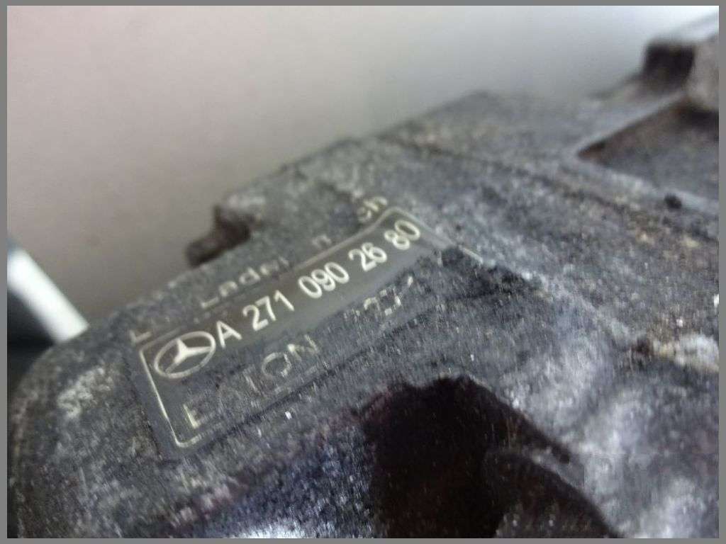 Mercedes Benz w211 w203 W204 EATON Compressor 2710902680