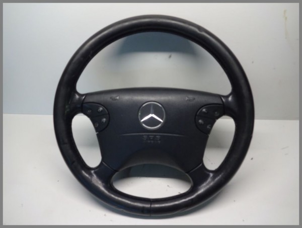 Mercedes Benz W210 E-Class MOPF LEATHER Steering wheel leather steering wheel 2104600398 L49