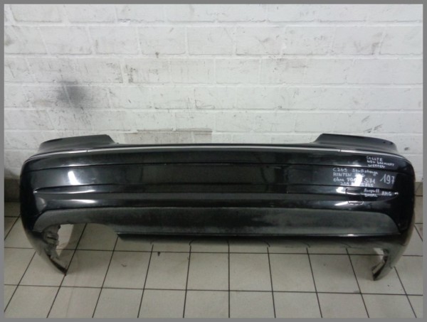 Mercedes W209 CLK AMG Stoßstange Hinten 197 Schwarz 2098855725 S71 Original