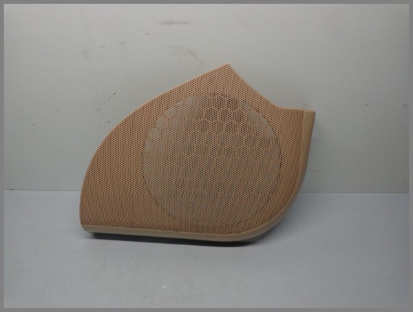 Mercedes Benz W215 Lautsprecherabdeckung Fahrertür BEIGE 2157270188