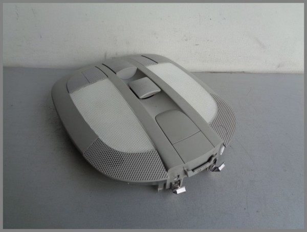 Mercedes W164 Innenraumleuchte Leselampe 1648208201 Grau Dachbedieneinheit Org.