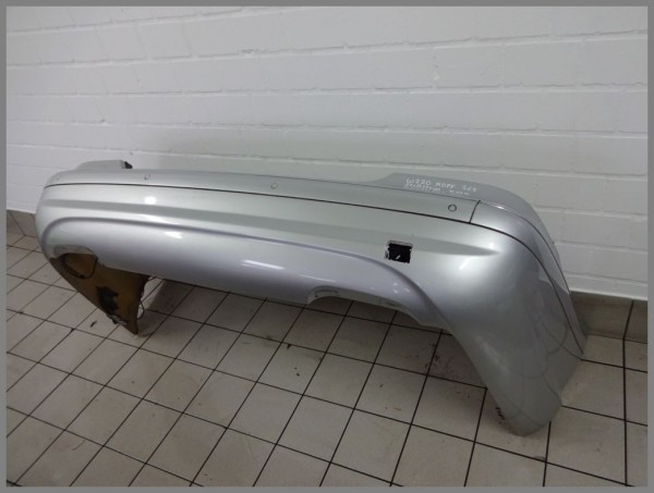 Mercedes W220 AMG Stoßstange hinten 744 Silber 2208850725 K104 Original BJ.2006