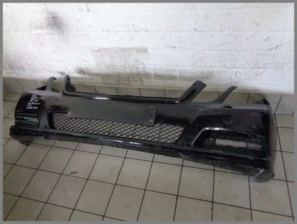 Mercedes W212 PDC Stoßstange Vorne 197 Schwarz 2128800940 Original S73 Elegance