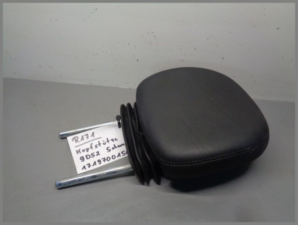 Mercedes R171 Sitz Kopfstütze 1719700250 9D52 Schwarz Original Links Rechts