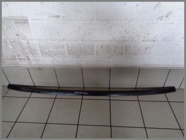Mercedes R129 SL Zierstab 1297950484 Hinten um die Scheibe am Stahl Hardtop Original
