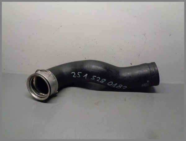 Mercedes W251 Charge air pipe, charge air hose, turbo hose 2515280182 Original