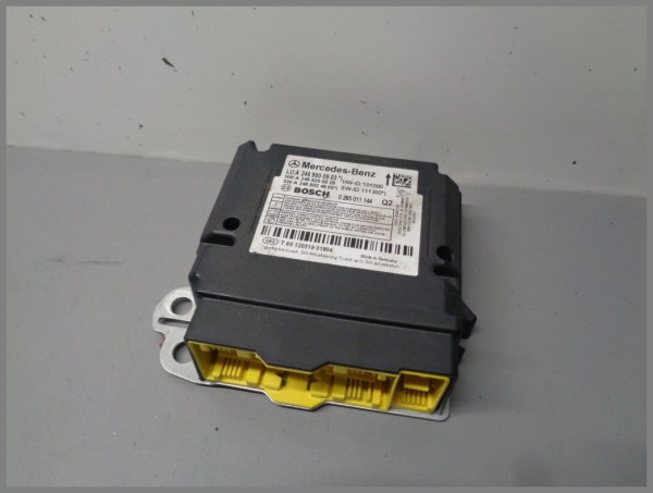Mercedes Benz W246 B-Class Airbag control unit 2469000903 Bosch 0285011144 Original