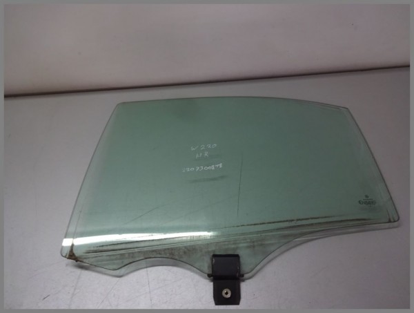 Mercedes Benz W220 S-Klasse Seitenscheibe Seitenfenster Hinten RECHTS 2207300818
