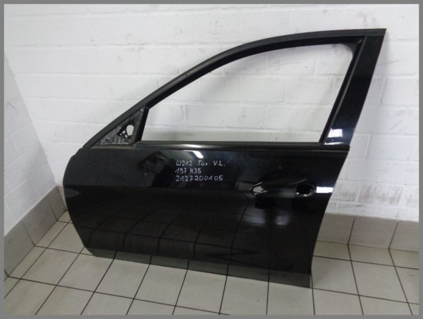 Mercedes W212 S212 Tür Vorne Links 197 Schwarz Original 2127200105 Original
