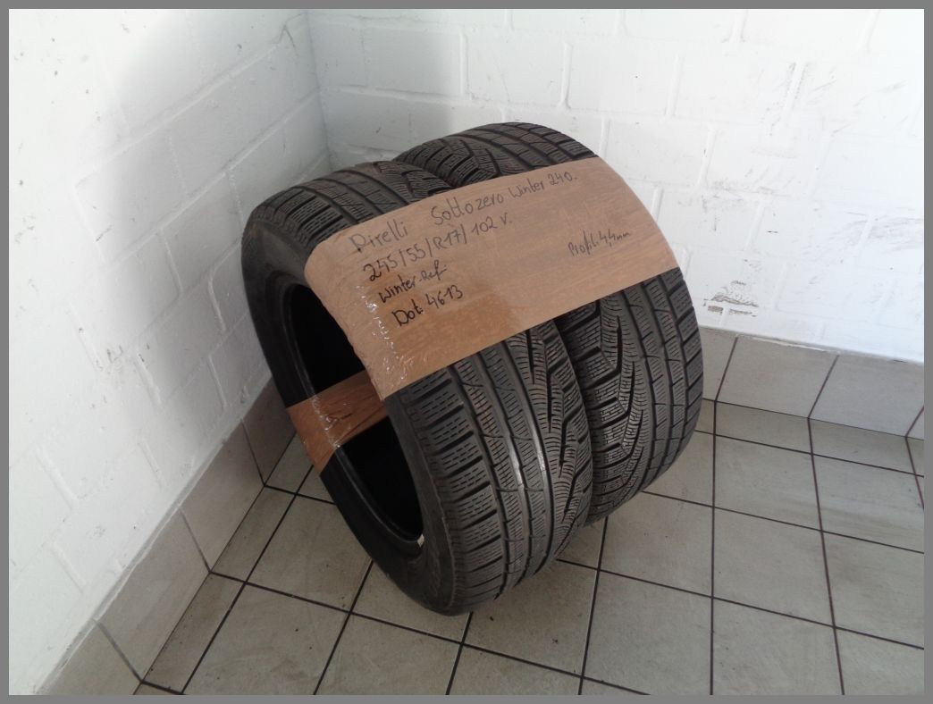 Tires, tires SottoZero | Pirelli wheels 245 55 102V 4,4mm winter DOT4613 2x rims and Winter 240 R17 Mercedes parts spare Wintertires | |