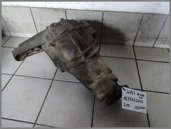 Mercedes W163 400 CDI Differential 177tkm 3,09 Vorderachsgetriebe 1633300505