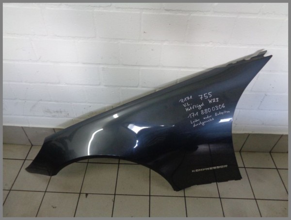 Mercedes Benz R171 SLK Kotflügel LINKS 755 Grau 1718800306 K23 Original