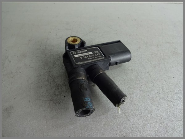 Mercedes Benz W204 Abgasdrucksensor Bosch Sensor Drucksensor 0281006278 Original