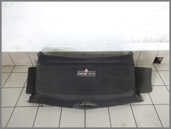 Mercedes Benz R230 SL Cover Partition wall rest luggage space 2306900065 Hood