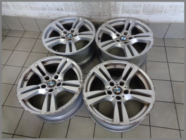 BMW E84 M Alufelgen Felgen 7842636 8x18 ET30 Doppelspeiche Original Felge