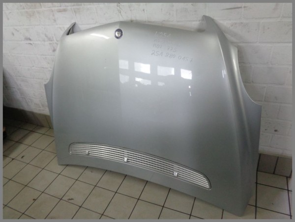 Mercedes Benz W251 R-Class Hood 775 Iridium Silver 2518800157 K1484 Original