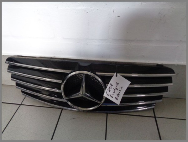 Mercedes Benz W208 CLK Frontgrill Kühlergrill Grill Zubehör Schwarz C208 A208