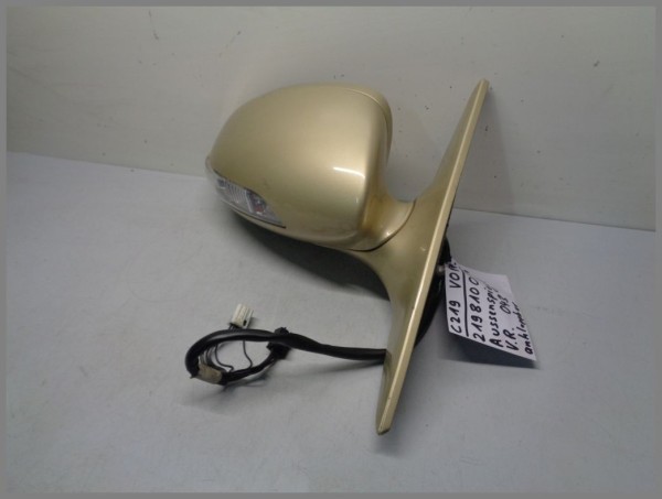 Mercedes W219 CLS outside mirror right 043 Designo Chablis 2198100876 foldable