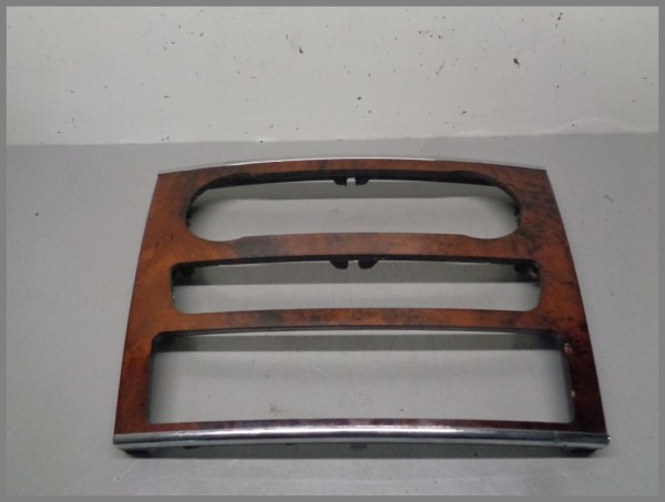 Mercedes W164 ML Verkleidung um Klimabedienteil 1646801239 Holz Decor