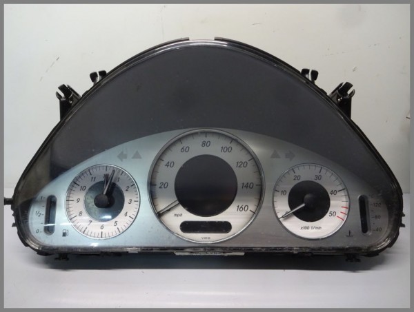 Mercedes W211 mph speedometer instrument cluster 2114404811 110.080 / 382.048 Avantgarde