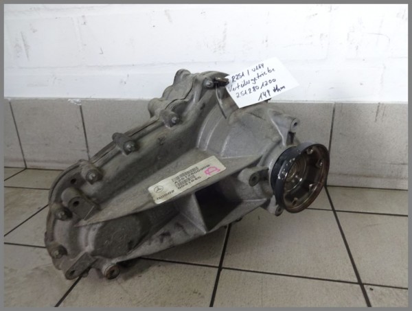 Mercedes R251 W164 Verteilergetriebe Getriebe Mittelgetriebe 2512801200 149tkm
