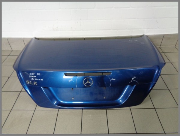 Mercedes Benz R171 SLK Cabrio Heckklappe 345 Jaspisblau 1717500075 K45321