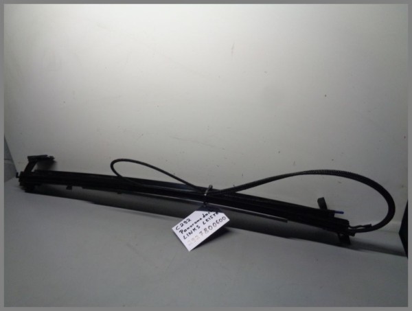 Mercedes C292 GLE Coupe panoramic roof frame carrier 2927800600 Left