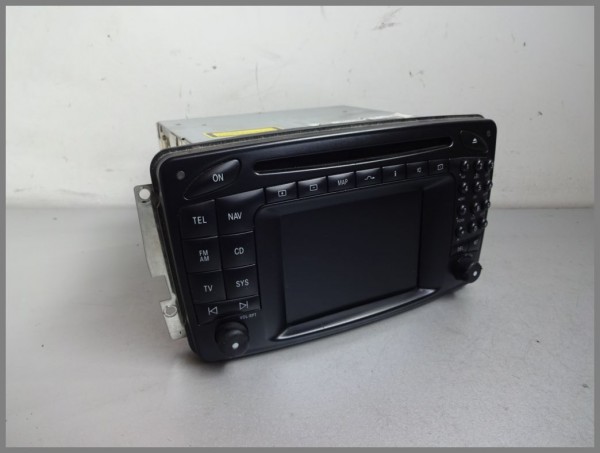 Mercedes Comand 2.0 Navigationsystem Navigation BOSCH 2038209689 Radio W203 W639