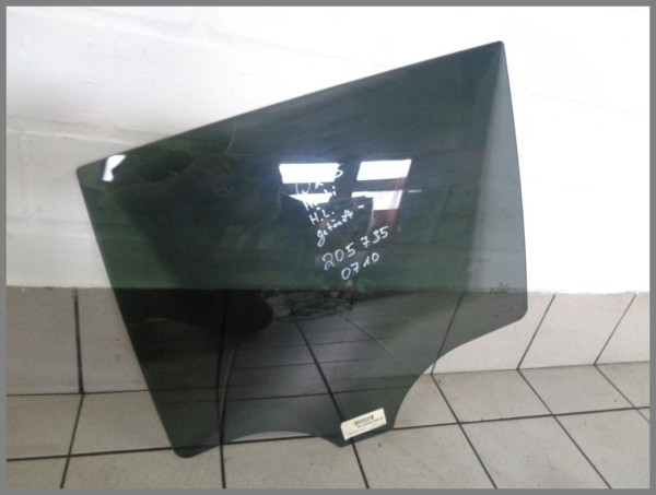Mercedes W205 Kombi Scheibe Hinten Links 2057350710 Schwarz Original