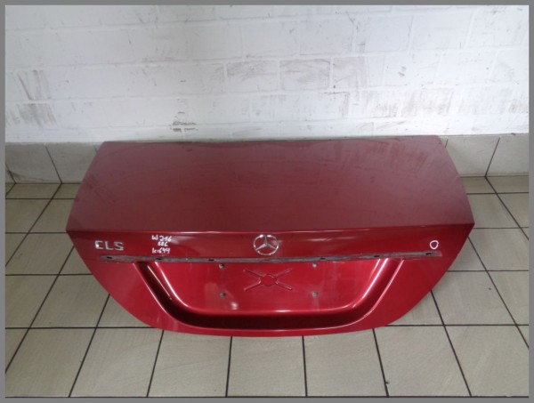 Mercedes Benz W219 CLS Heckklappe 586 ROT 2197500075 K644 Original