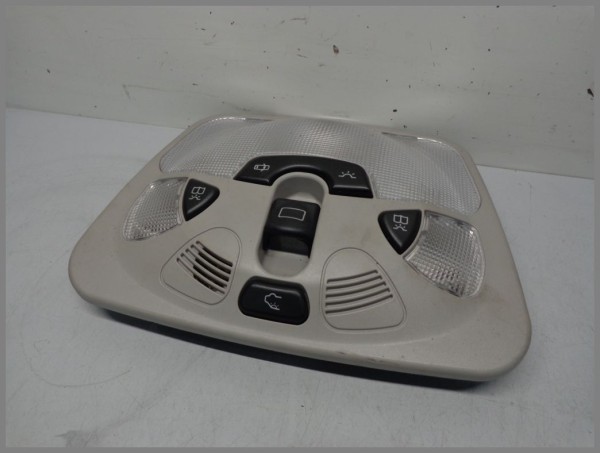 Mercedes Benz W209 Innenraumleuchte Dachbedieneinheit 2098202401 7E94 GRAU