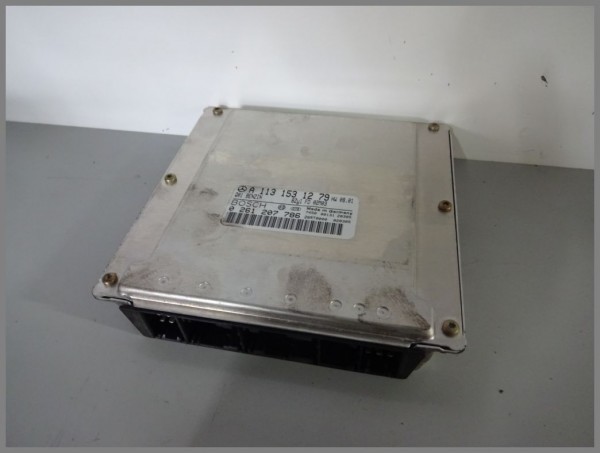 Mercedes Benz MB W220 engine control unit control unit 1131531279 Bosch 0261207786